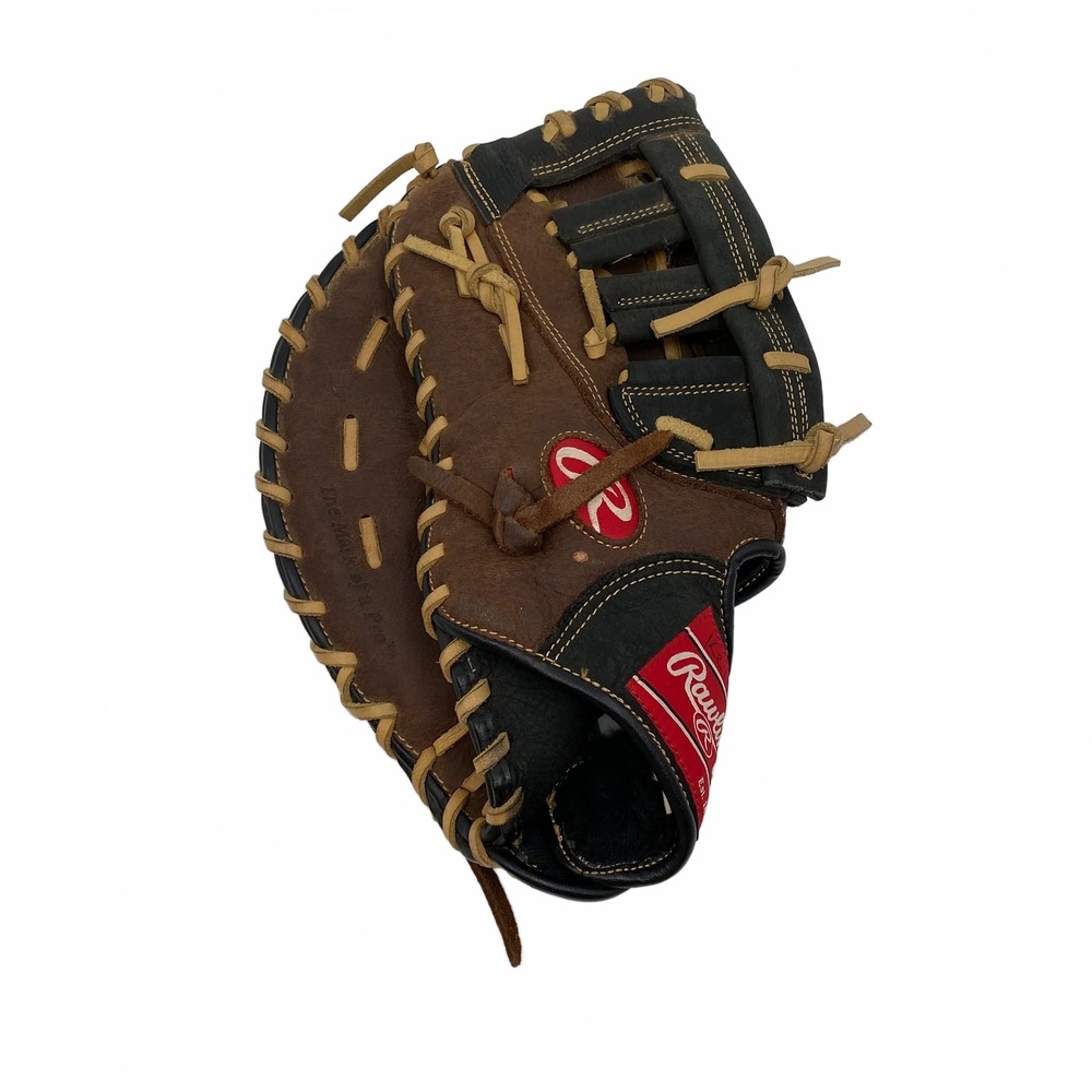 Rawlings Brown Leather 12.5 in Baseball Glove | OS Regular